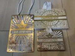 CHRISTIAN DIOR ショップ袋 3枚セット