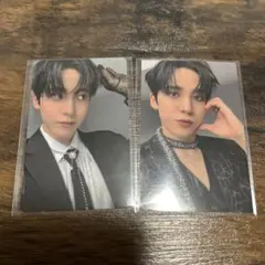 ATEEZ ユノ paradigm トレカセット