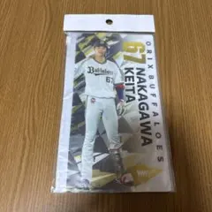 オリックスバファローズ　中川圭太　チケットホルダー