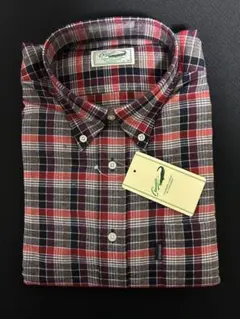 【未使用タグ付】Crocodile チェックシャツ L メンズ 定価7700円