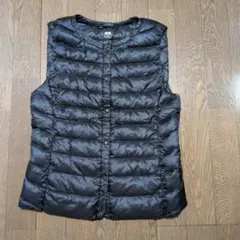 UNIQLO ブラック インナーダウンベスト　Sサイズ