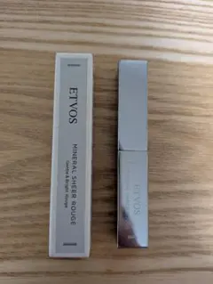 新品未使用　ETVOS ミネラルシアールージュIIのサムネイル