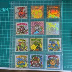 未開封 匿名配送】ビックリマンシール ホロセレクション① 12枚コンプ 