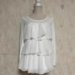 長袖ブラウス、トップスのサムネイル