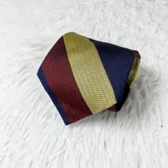 【美品】ブルックスブラザーズ ネクタイ レジメンタル ストライプ USA製