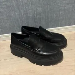 H&M チャンキーローファー　厚底ローファー　40（25.5cm）