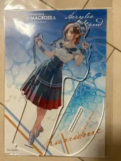 マクロスΔ】 10周年展 手塚治虫記念館 オーロラ缶バッジ 6種コンプ