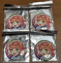 学園アイドルマスター 学マス グリッター缶バッジ 紫雲清夏 ミラクルナナウ