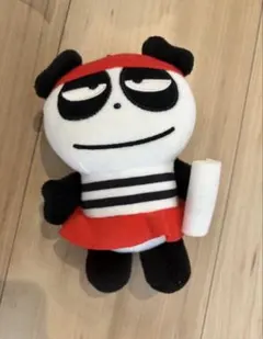 伊集院パンダバ　ぬいぐるみ　サンリオ キャラクターコレクション100 当時物 伊集院パンダバ ぬいぐるみ サンリオ キャラクターコレクション100