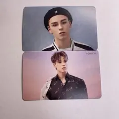 SEVENTEEN HMVトレカ 舞い落ちる花びら バーノン