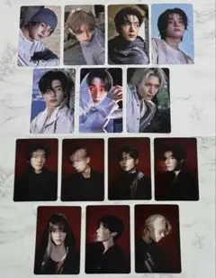 enhypen　トレカ　タワレコ　特典　tower record 渋谷　14枚