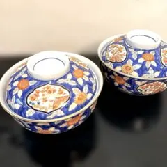 有田焼 昇龍窯 蓋付小丼 5客セット 和食器 豪華色絵 - メルカリ