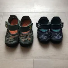 New Balance 水陸両用 サンダル 2足セット