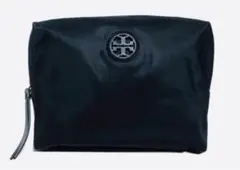 新品 TORY BURCH トリーバーチ コスメポーチ ネイビー