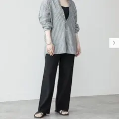 UNIQLO ウォッシャブルニットリブパンツ