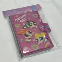 パワーパフガールズ シールバインダー シール帳 パワパフ カミオジャパン