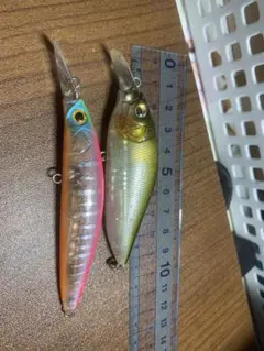 Megabass メガバス ラバージグ2個セット 1/2 3/8 - メルカリ