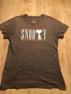PEANUTS スヌーピー Tシャツ XXL ブラウン
