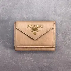 PRADA プラダ ヴィテッロムーブ 三つ折り財布 コンパクトウォレット