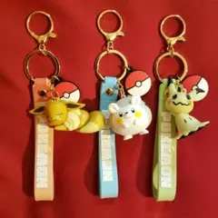 ポケモン キーリングストラップ ラバーストラップ