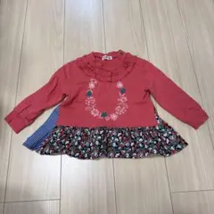 RAG MART 長袖Tシャツ 90cm