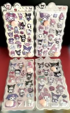 おしりシール マシュマロシール 4枚セット 新品