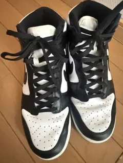 Nike ハイカットスニーカー 白/黒　Dank High 27.5cm