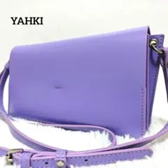 YAHKI ヤーキ ショルダーバッグ パープル 紫