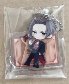 逆転裁判 　御剣怜侍　アトフェス連結チャーム 逆転裁判 アトラクションフェスタ 連結アクリルチャーム 御剣怜