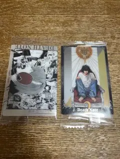 デスノート DEATH NOTE ウエハースカード 夜神月　Ｌ　2枚セット