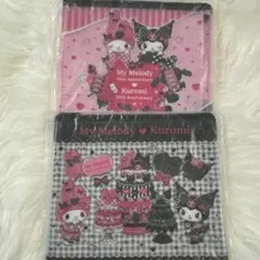 My Melody & Kuromi アニバーサリーポーチセット