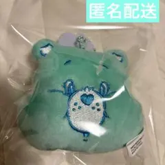 ダイソー ケアベア マスコットキーホルダー フェイス ウィッシュベア