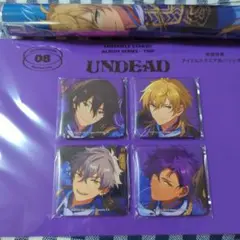 あんスタ　アルバム　アニメイト特典　UNDEAD
