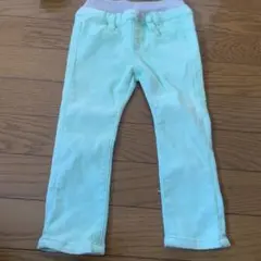 ミントグリーンパンツ 90cm