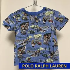POLO RALPH LAUREN（ポロラルフローレン）総柄　ポロベア　Tシャツ