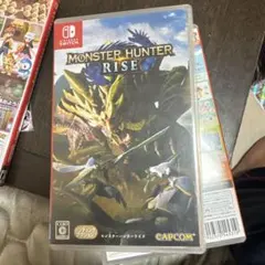 MONSTER HUNTER RISE Nintendo Switch