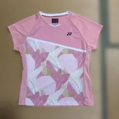 YONEX ピンク葉っぱ柄 ユニフォーム