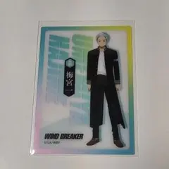WIND BREAKER クリアカードコレクション 梅宮一