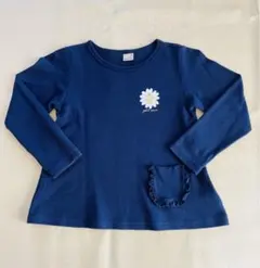 No. 400 petit mainプティマイン トップス  長袖　120cm