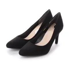 【未使用品】RANDA 走れる美脚パンプス ベーシック ブラック スエード