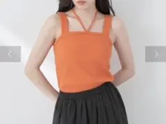 2WAYホルター付タンクトップのサムネイル