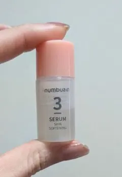 ナンバーズイン numbuzin 3番 すべすべキメケアセラム