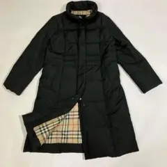 Burberry バーバリー レディース ロングダウンコート　サイズ11のサムネイル