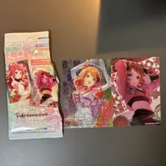 学園アイドルマスター アートクリアカード 花海咲季 花海佑芽