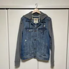 Hollister デニム パーカー ジャケット　M