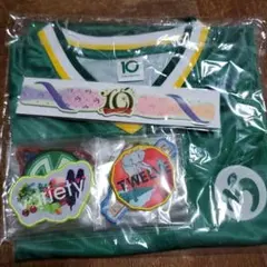 Mrs. GREEN APPLE　ゲームシャツ　ワッペン　ラババン