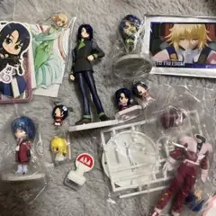 機動戦士ガンダムSEED アスカガグッズセット