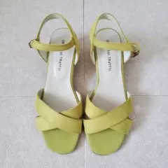 Oriental Traffic クロスストラップ サンダル