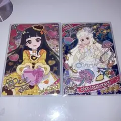 ひみつのアイプリ 6弾 リング1弾 ☆4 つむぎ サイン 通常