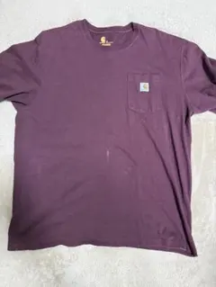 Carhartt パープル Tシャツ XL